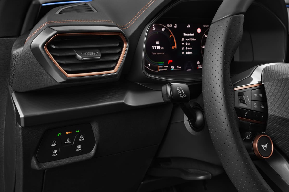 Lüftung eines Cupra Formentor Plug-in-Hybrid