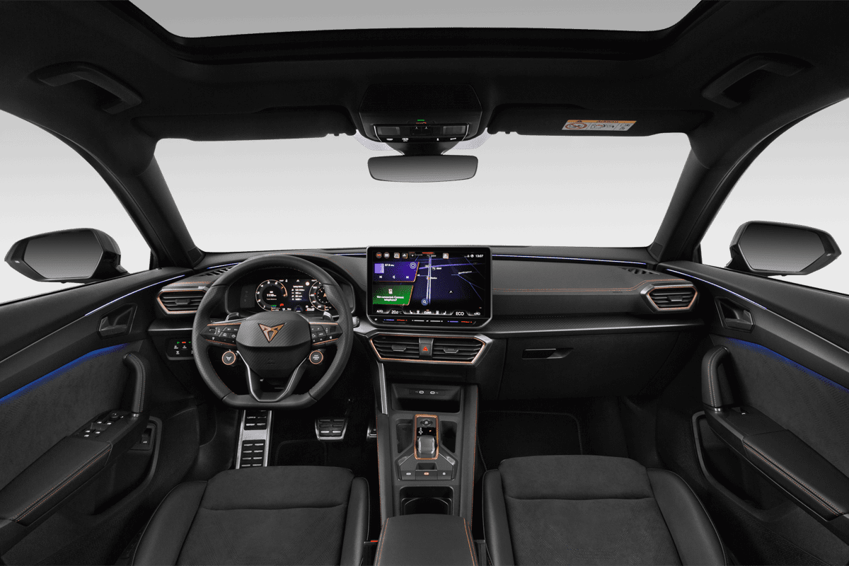 Armaturenbrett eines Cupra Formentor Plug-in-Hybrid