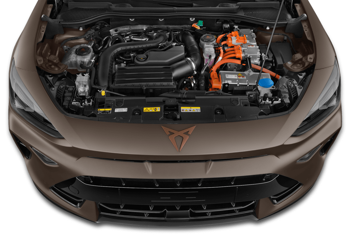 Motorraum eines Cupra Formentor Plug-in-Hybrid