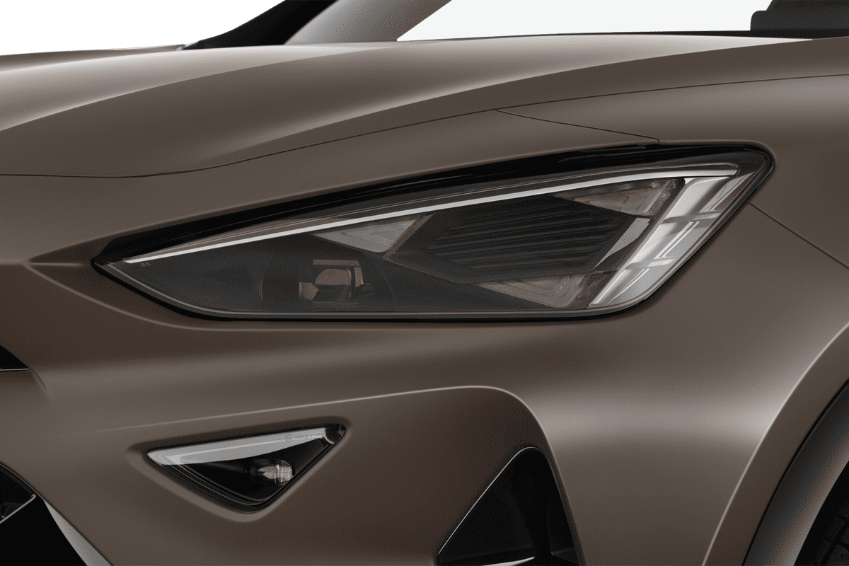 Frontscheinwerfer eines Cupra Formentor Plug-in-Hybrid