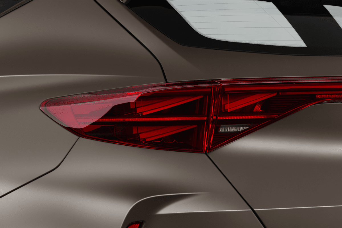 Heckleuchten eines Cupra Formentor Plug-in-Hybrid