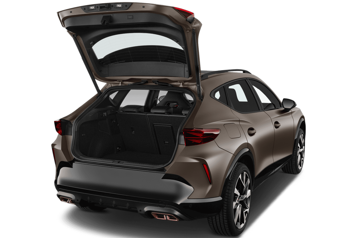 Kofferraum eines Cupra Formentor Plug-in-Hybrid