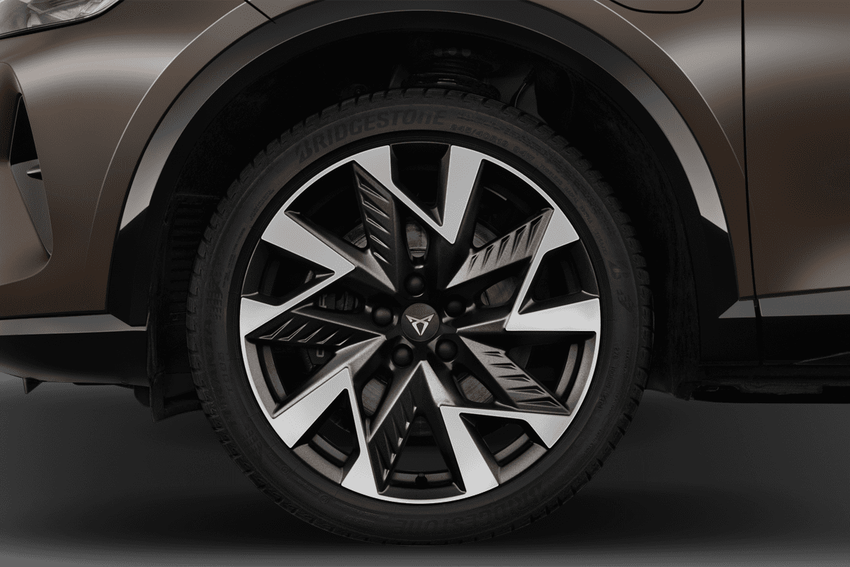 Radkappe oder Felge eines Cupra Formentor Plug-in-Hybrid