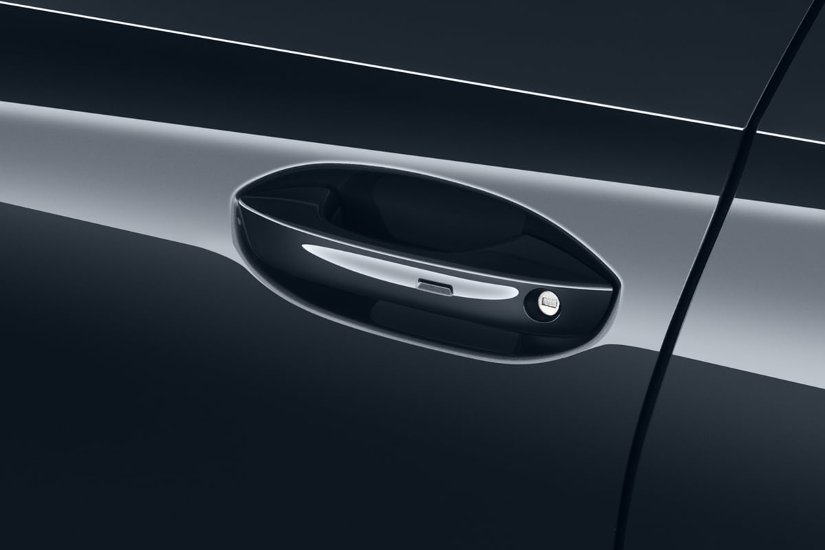 Türgriff eines Cupra Leon VZ