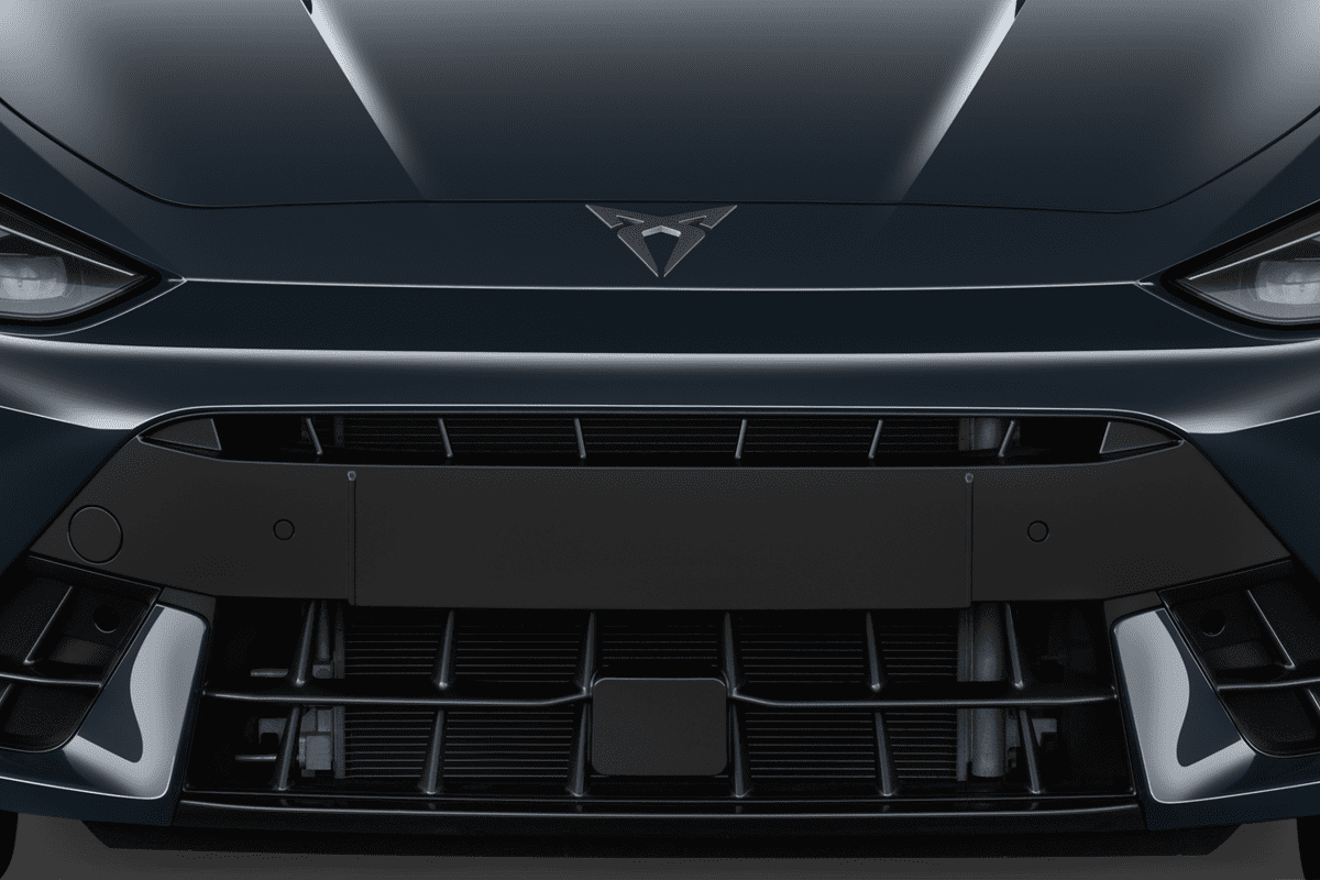 Kühlergrill eines Cupra Leon VZ