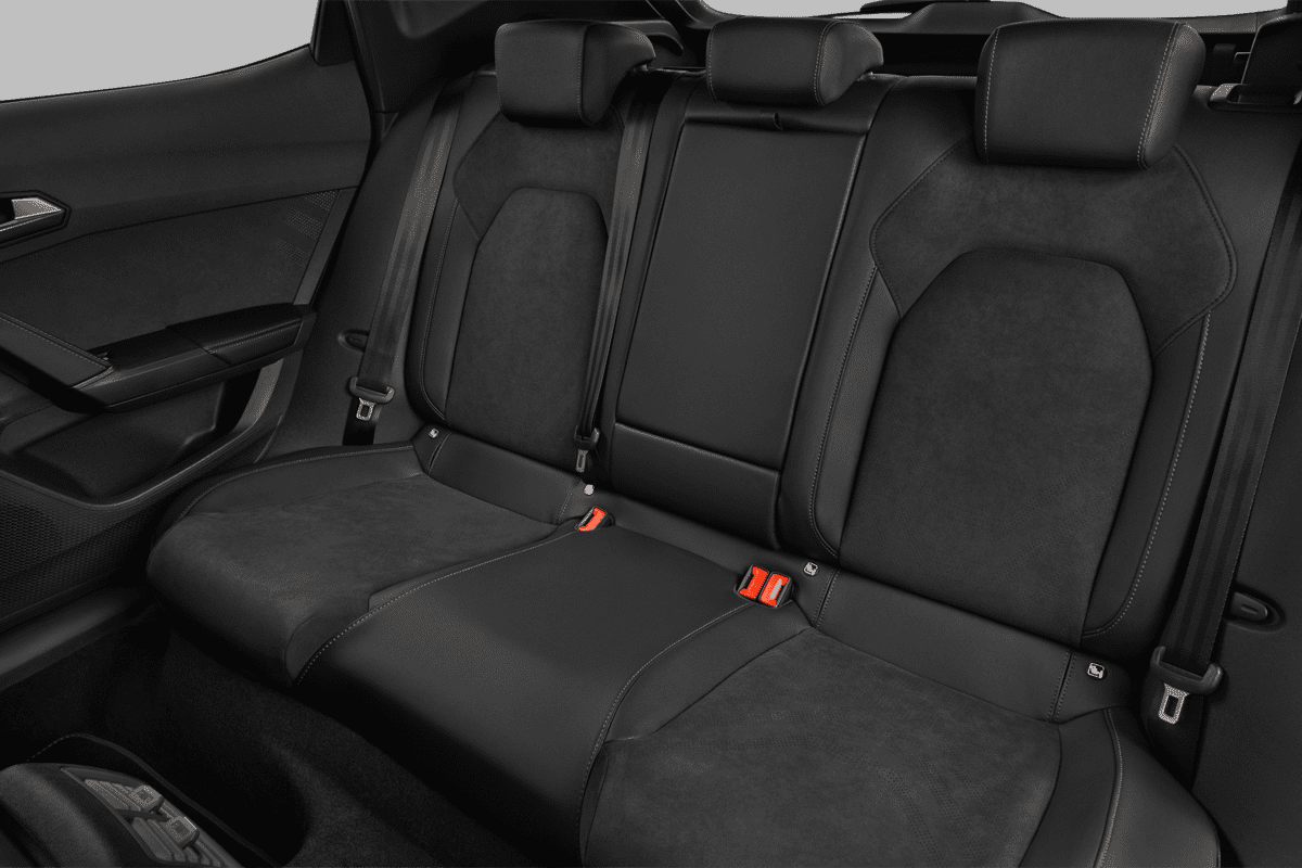 Rücksitzbank eines Cupra Leon VZ