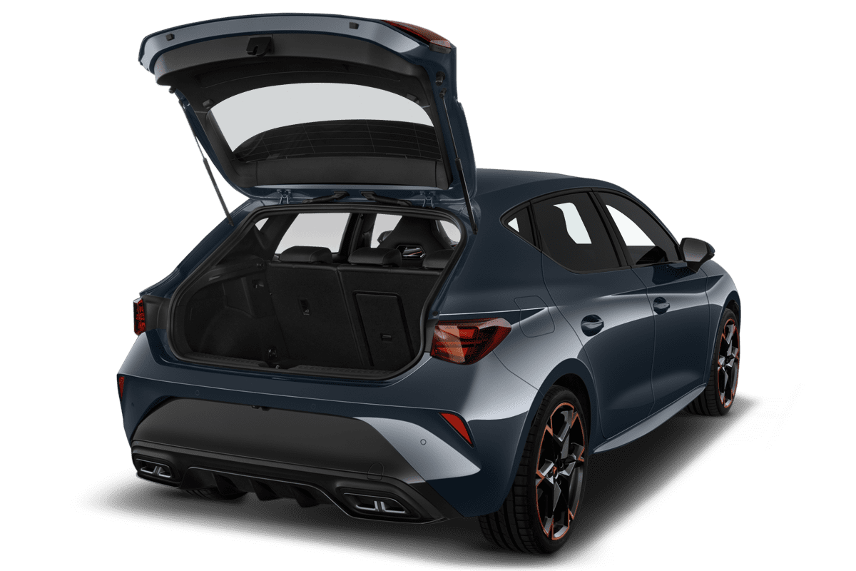 Kofferraum eines Cupra Leon VZ