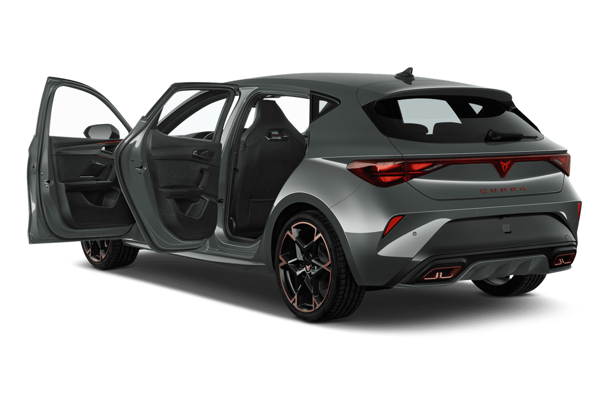 Türen eines Cupra Leon (KI-generiert)