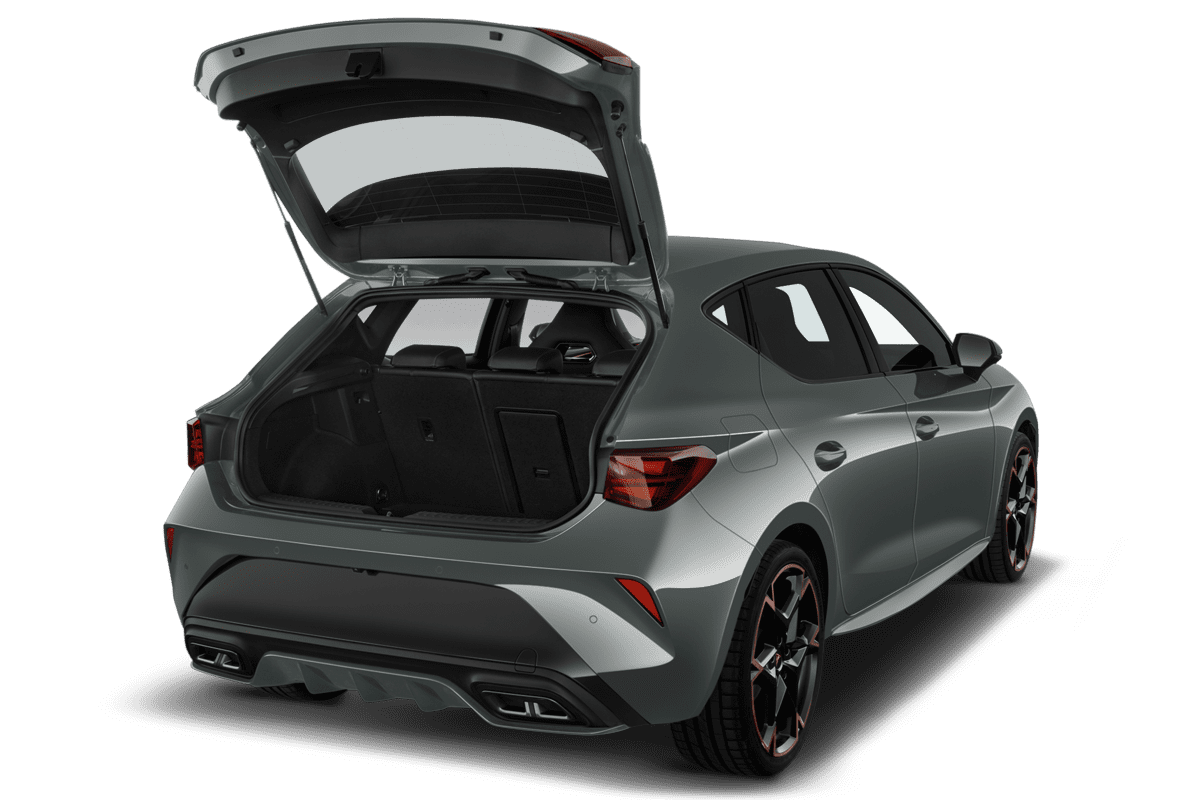 Kofferraum eines Cupra Leon (KI-generiert)
