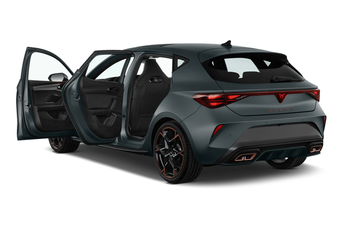 Türen eines Cupra Leon Plug-In-Hybrid (KI-generiert)