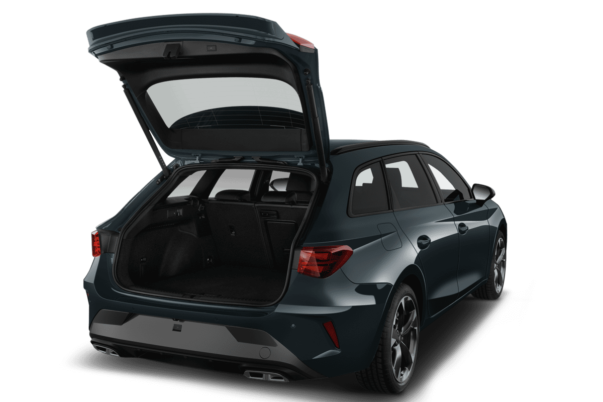 Kofferraum eines Cupra Leon ST