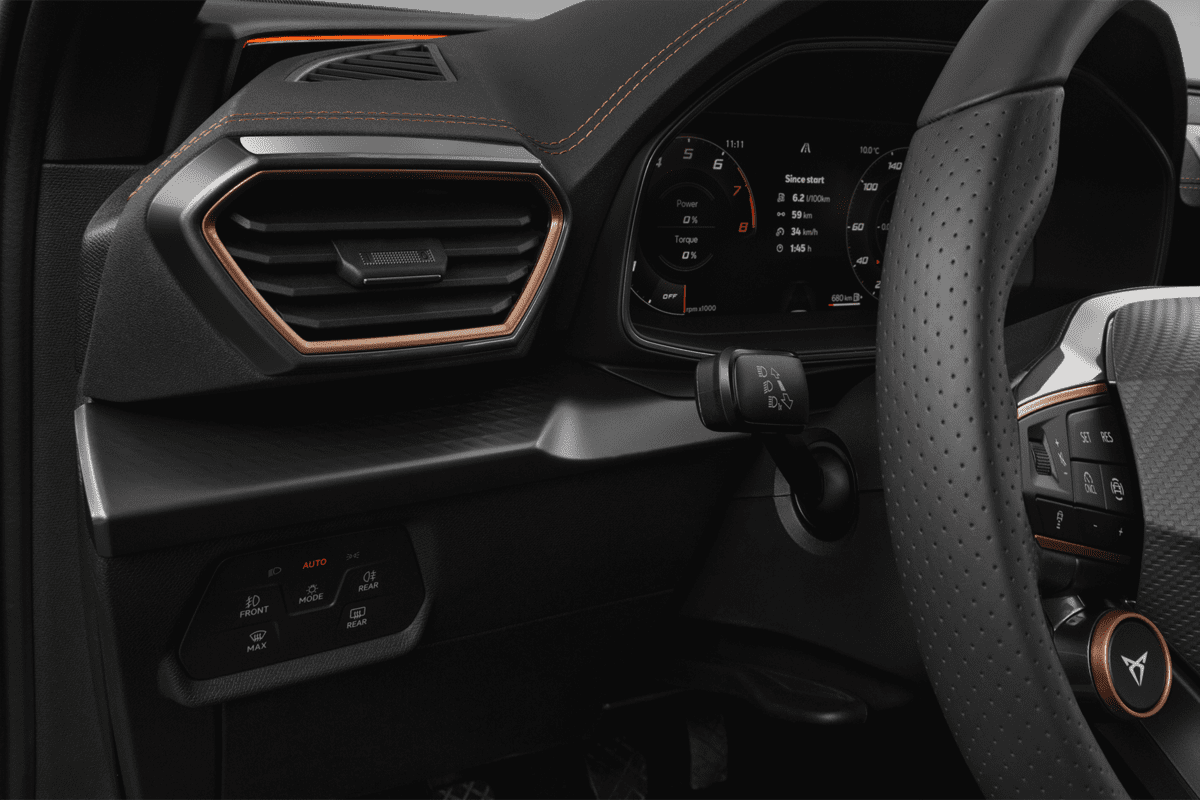 Lüftung eines Seat Leon ST Plug-in-Hybrid