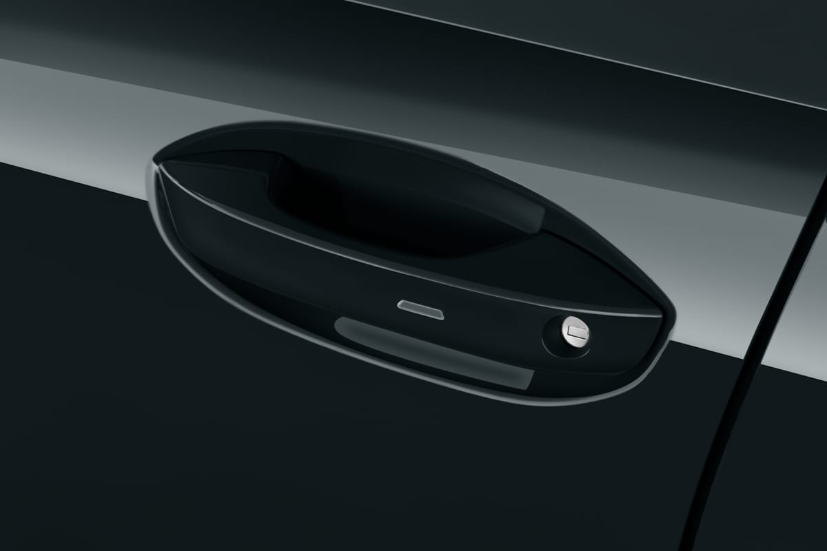 Türgriff eines Seat Leon ST Plug-in-Hybrid