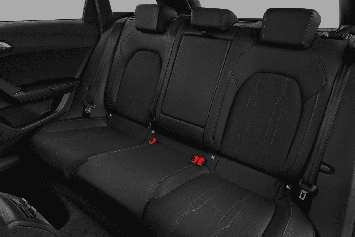Rücksitzbank eines Seat Leon ST Plug-in-Hybrid