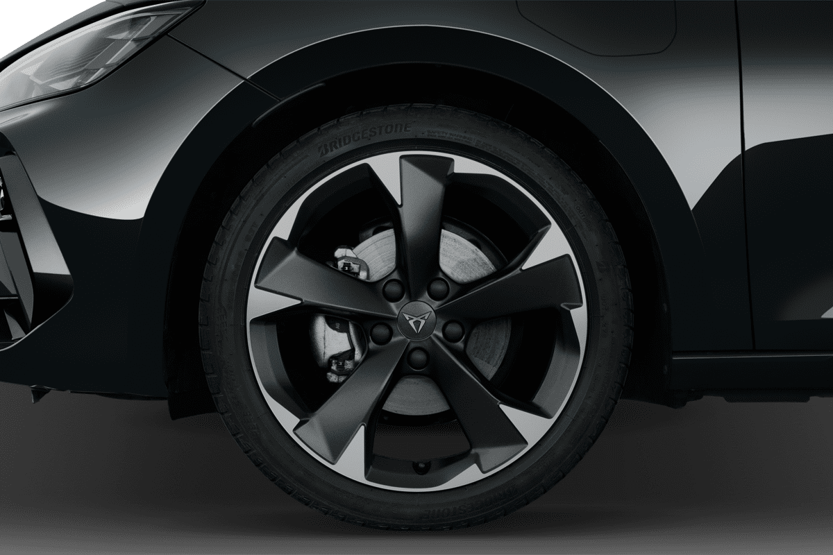 Radkappe oder Felge eines Seat Leon ST Plug-in-Hybrid