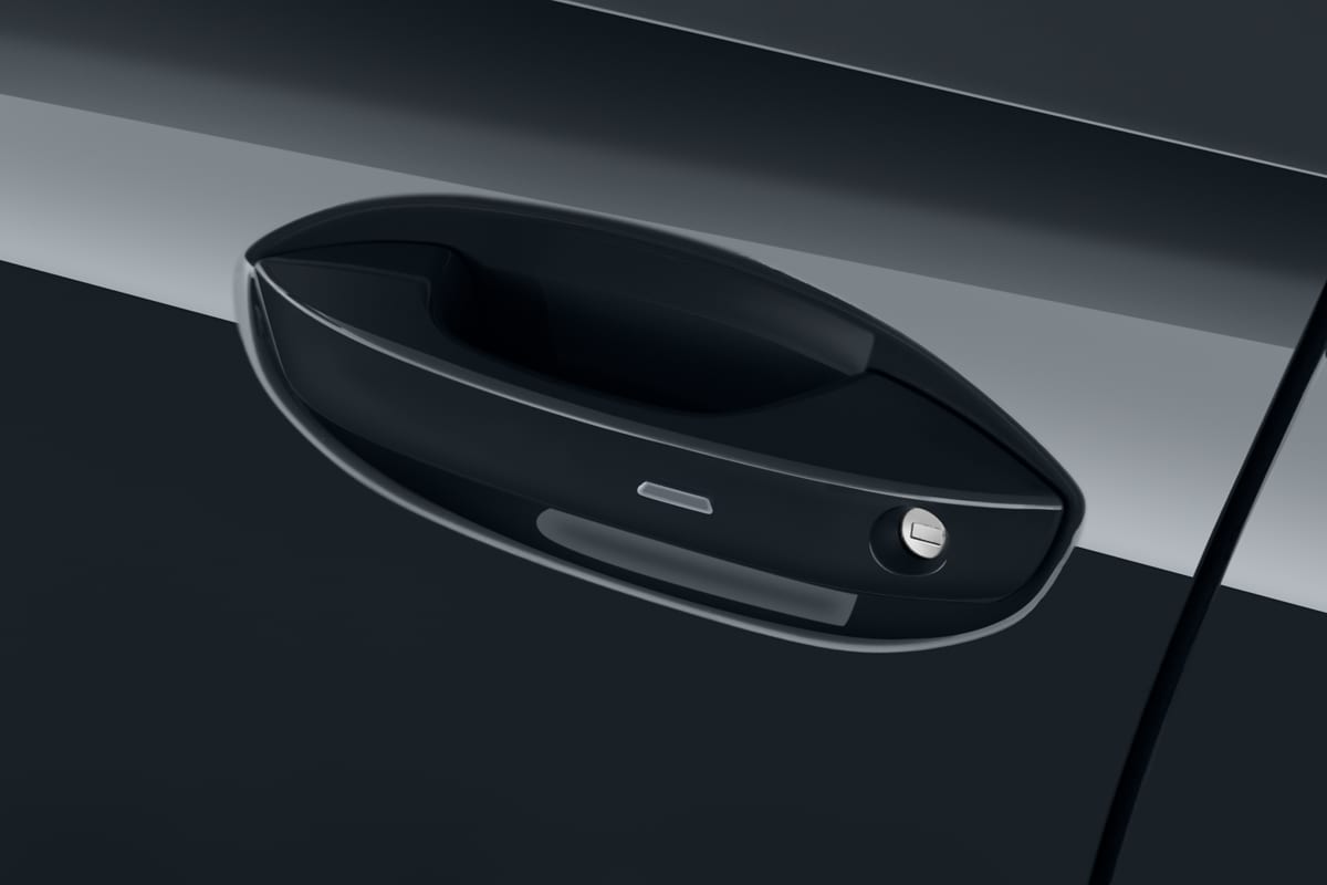 Türgriff eines Cupra Leon ST Plug-In-Hybrid