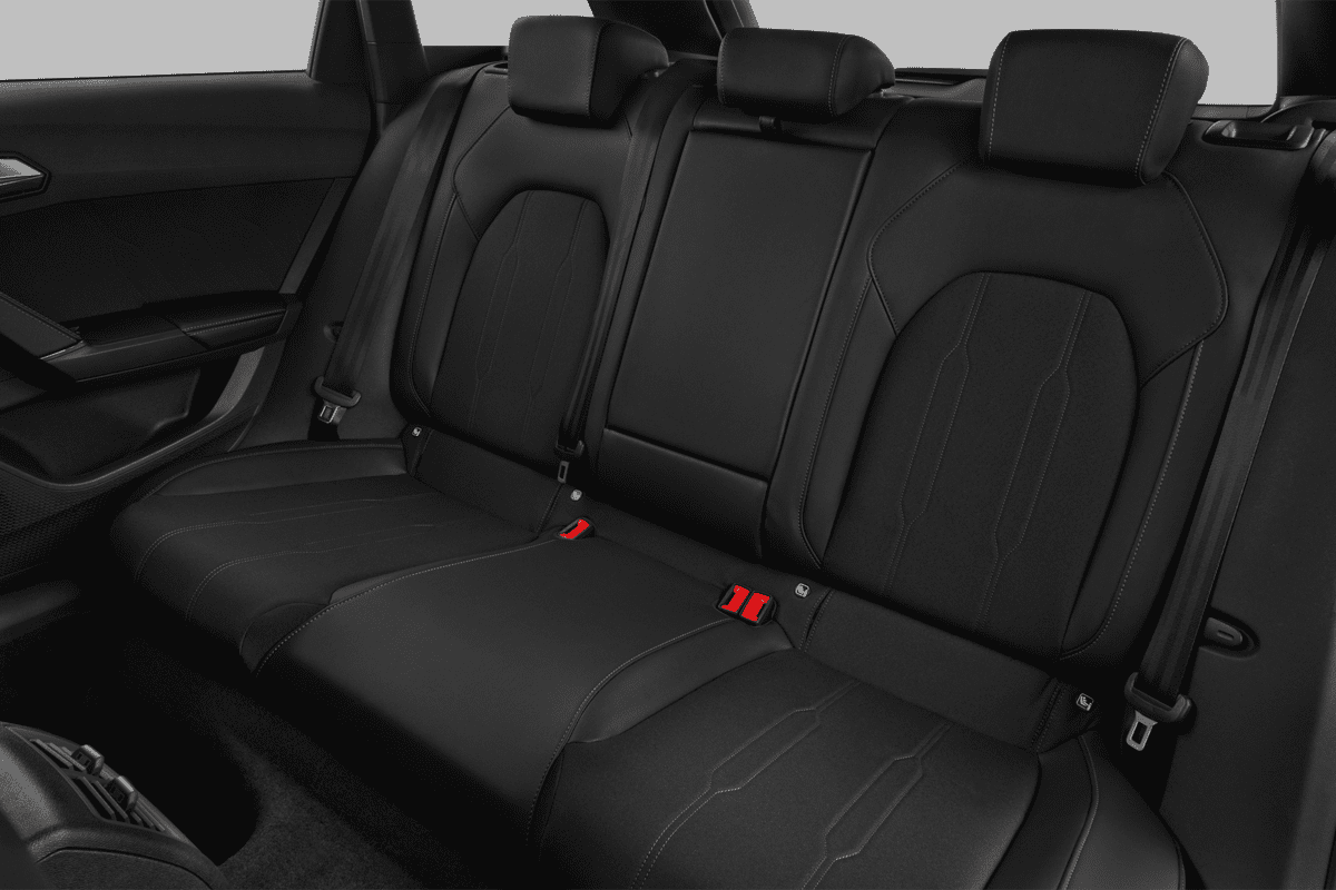 Rücksitzbank eines Cupra Leon ST Plug-In-Hybrid