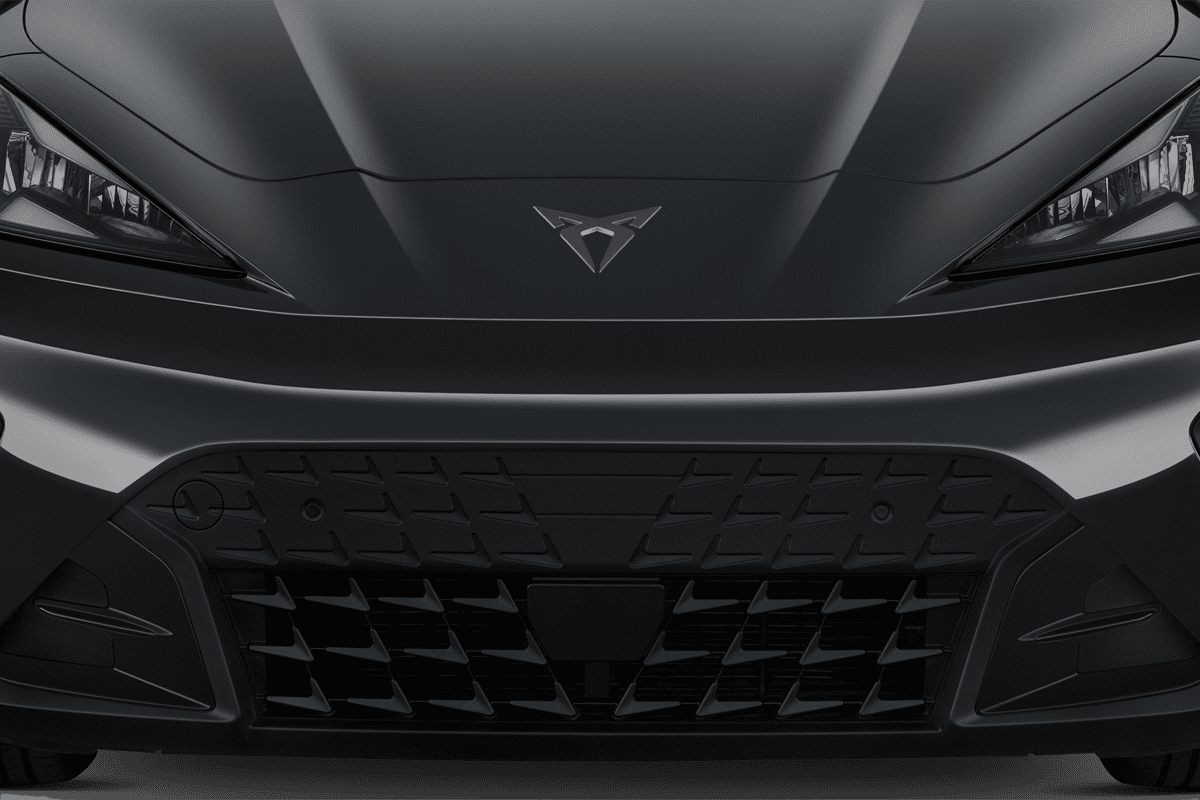 Kühlergrill eines Cupra Raval
