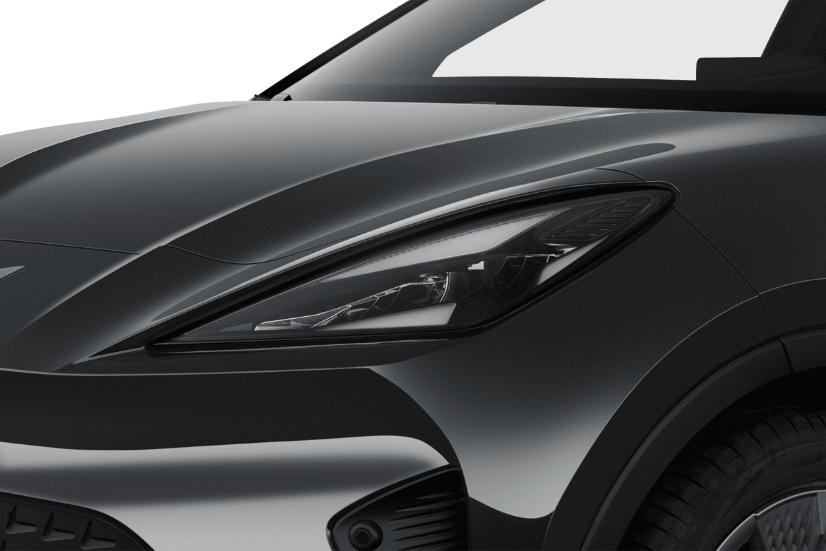 Frontscheinwerfer eines Cupra Raval