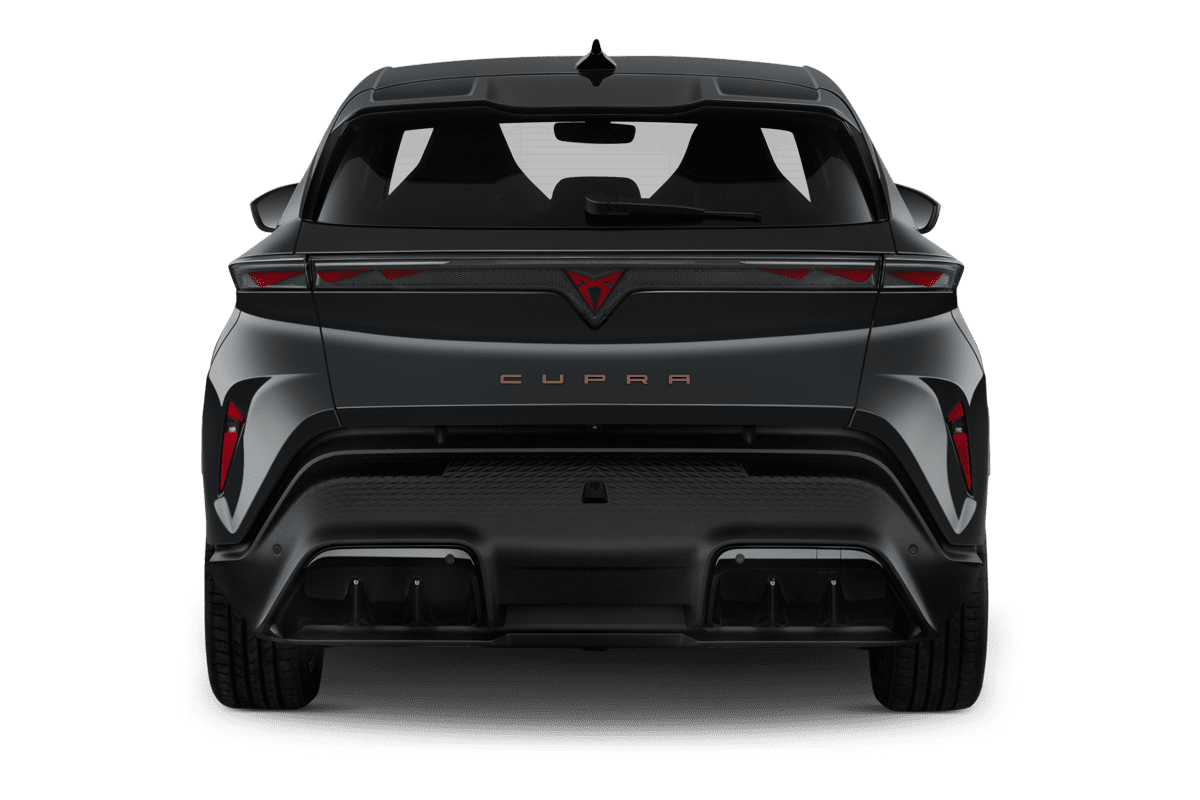 Heckansicht eines Cupra Raval