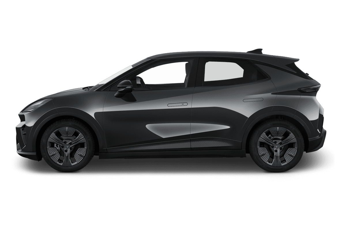 Seitenansicht eines Cupra Raval