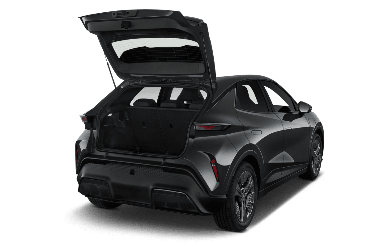 Kofferraum eines Cupra Raval