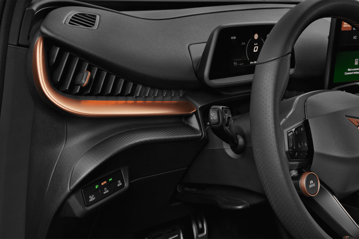 Lüftung eines Cupra Tavascan