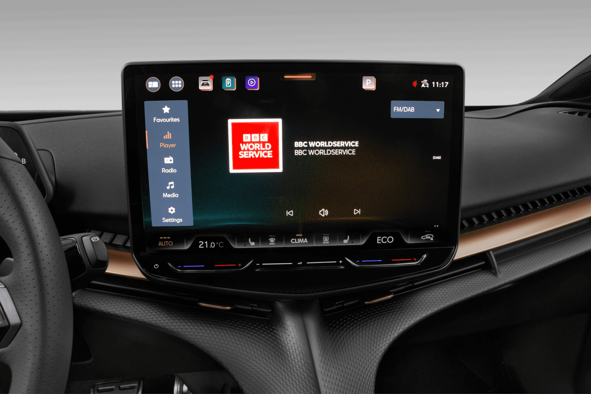 Audiosystem eines Cupra Tavascan