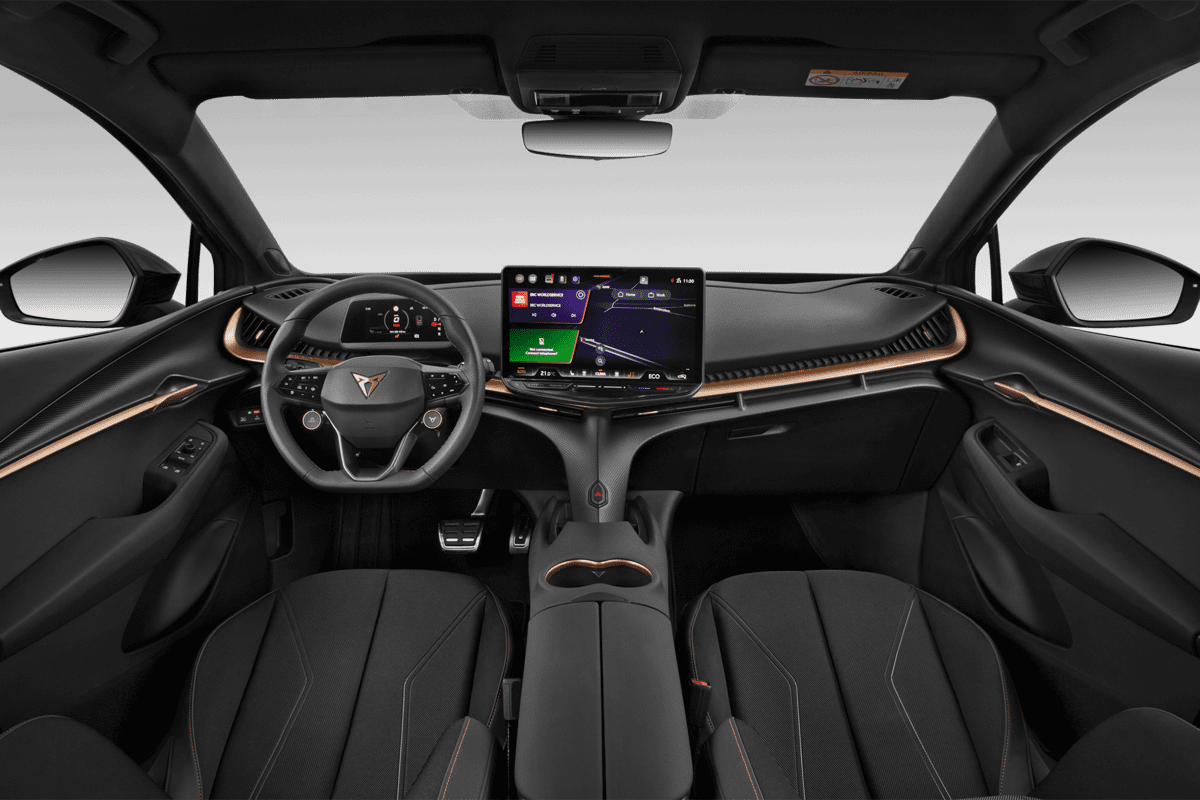 Armaturenbrett eines Cupra Tavascan