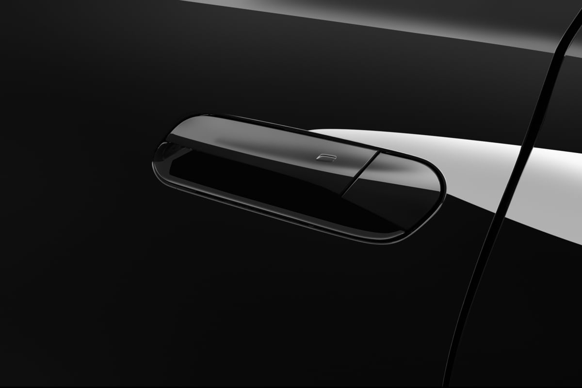 Türgriff eines Cupra Tavascan