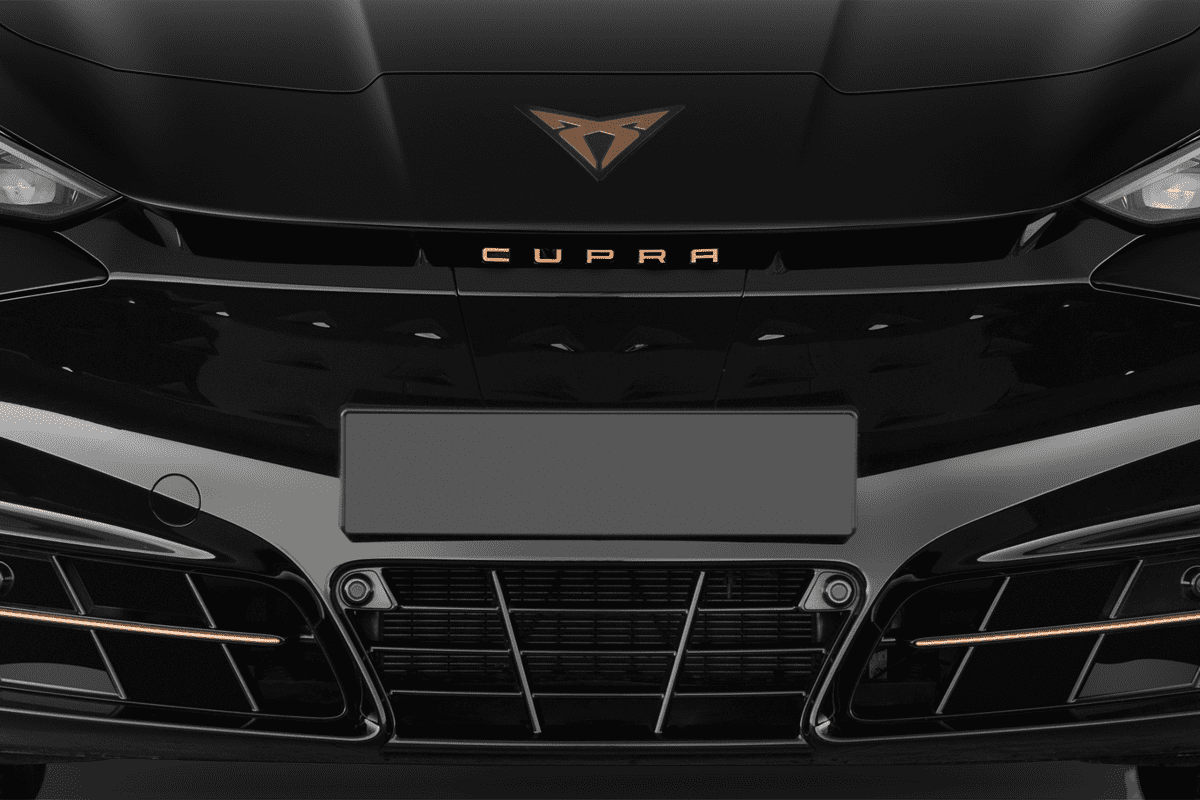 Kühlergrill eines Cupra Tavascan