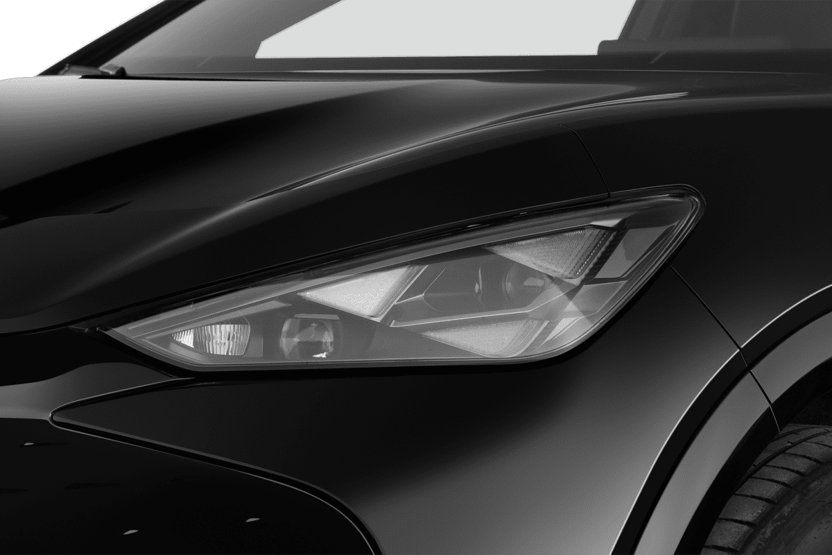 Frontscheinwerfer eines Cupra Tavascan