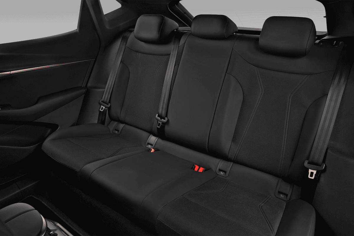 Rücksitzbank eines Cupra Tavascan