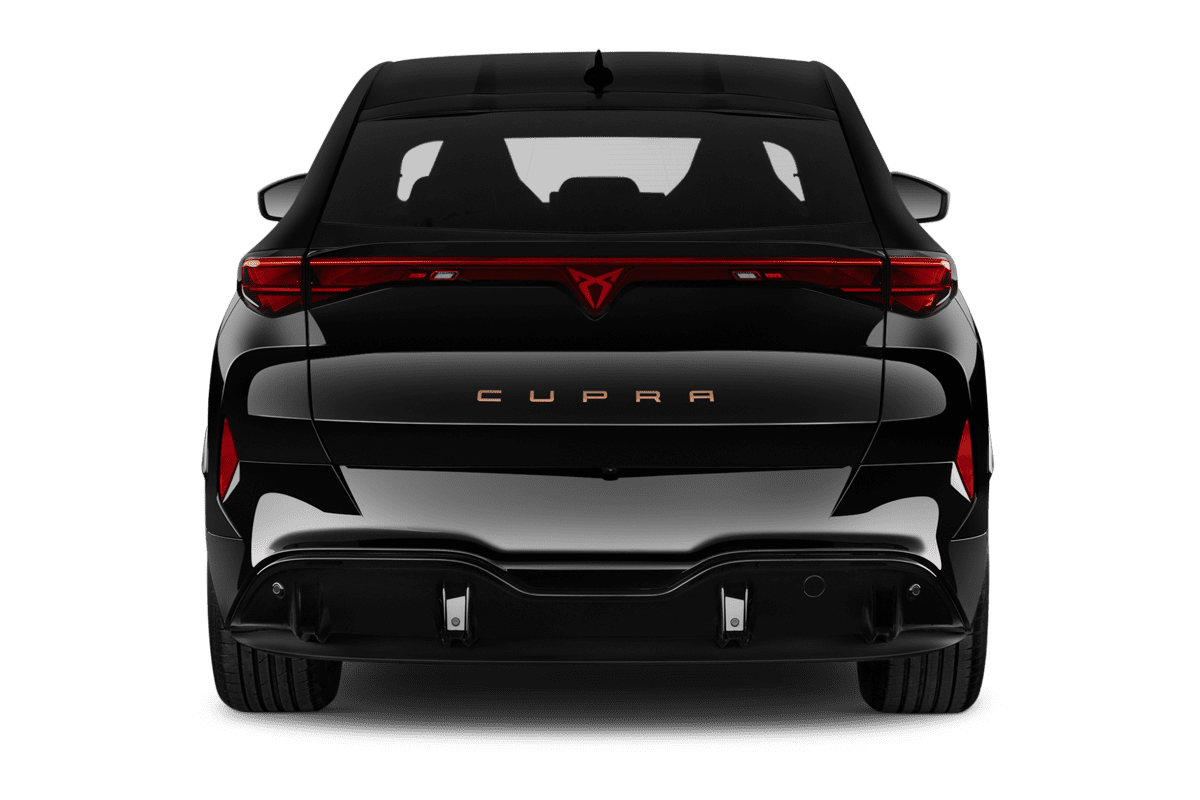 Heckansicht eines Cupra Tavascan