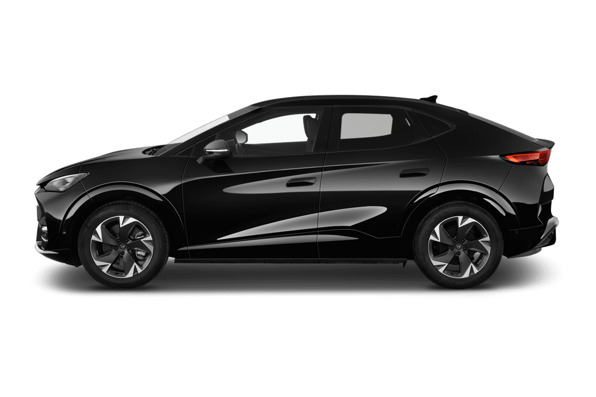 Seitenansicht eines Cupra Tavascan