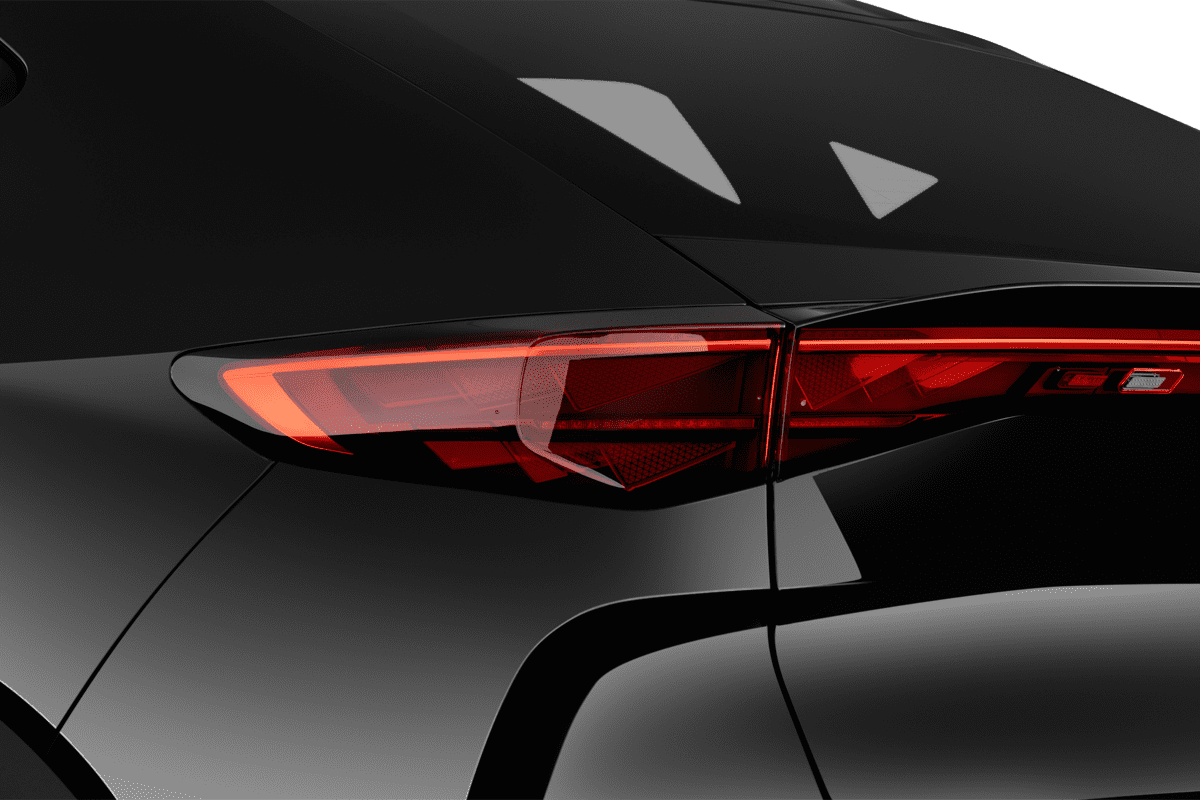 Heckleuchten eines Cupra Tavascan