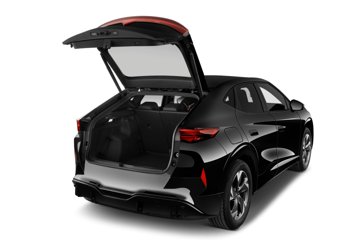 Kofferraum eines Cupra Tavascan