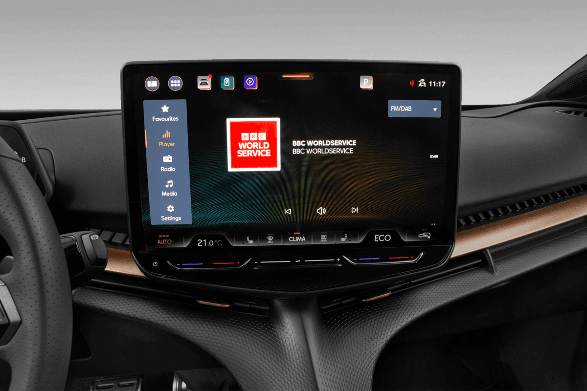 Audiosystem eines Cupra Tavascan (neues Modell)