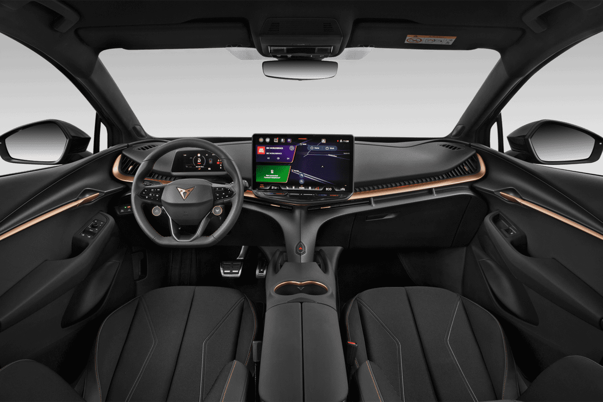 Armaturenbrett eines Cupra Tavascan (neues Modell)