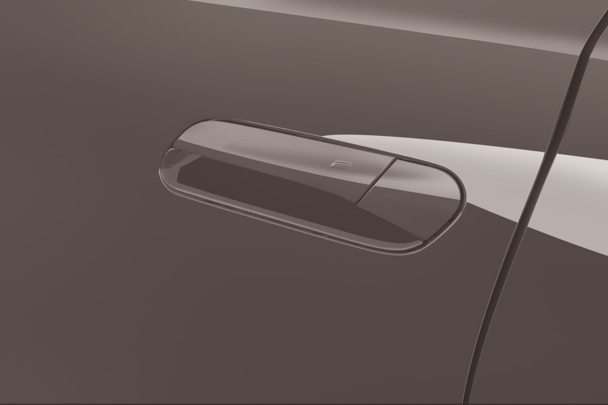 Türgriff eines Cupra Tavascan (neues Modell)