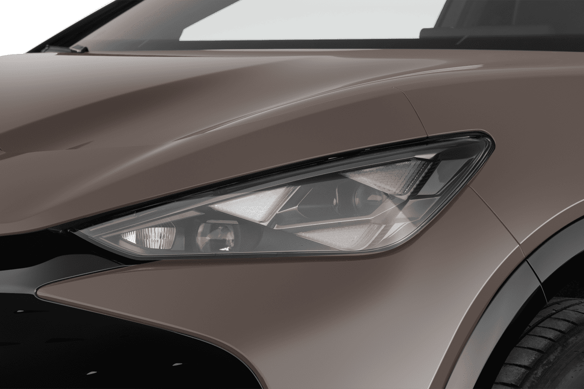 Frontscheinwerfer eines Cupra Tavascan (neues Modell)
