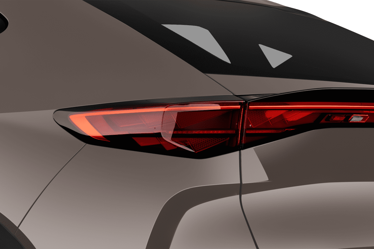Heckleuchten eines Cupra Tavascan (neues Modell)