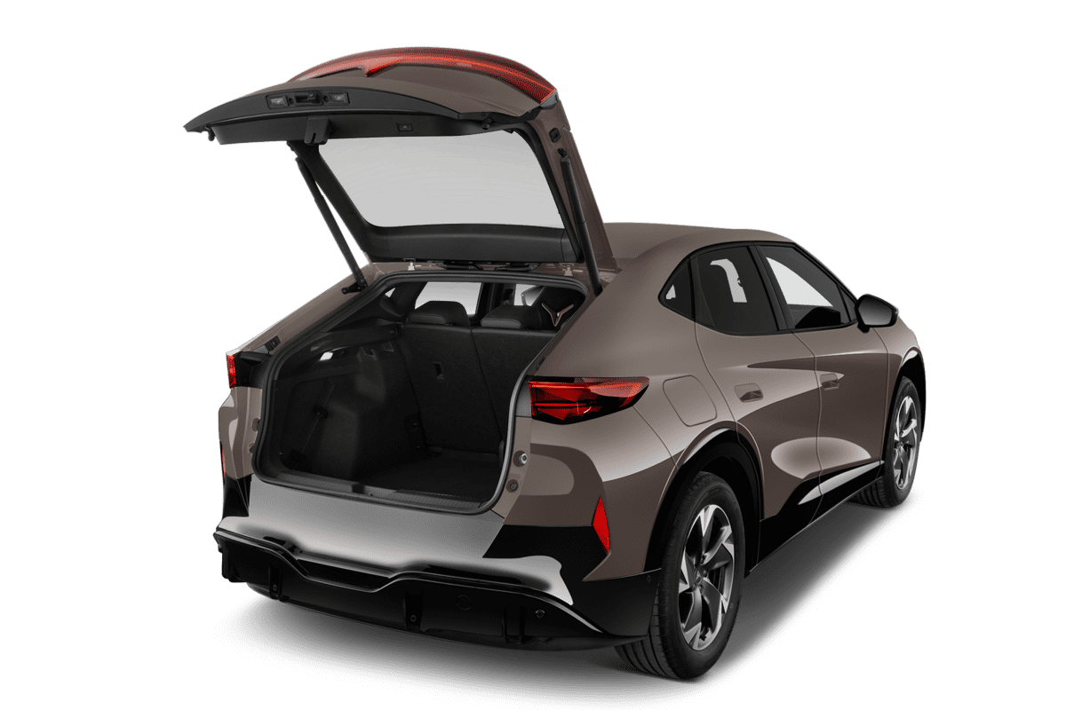 Kofferraum eines Cupra Tavascan (neues Modell)