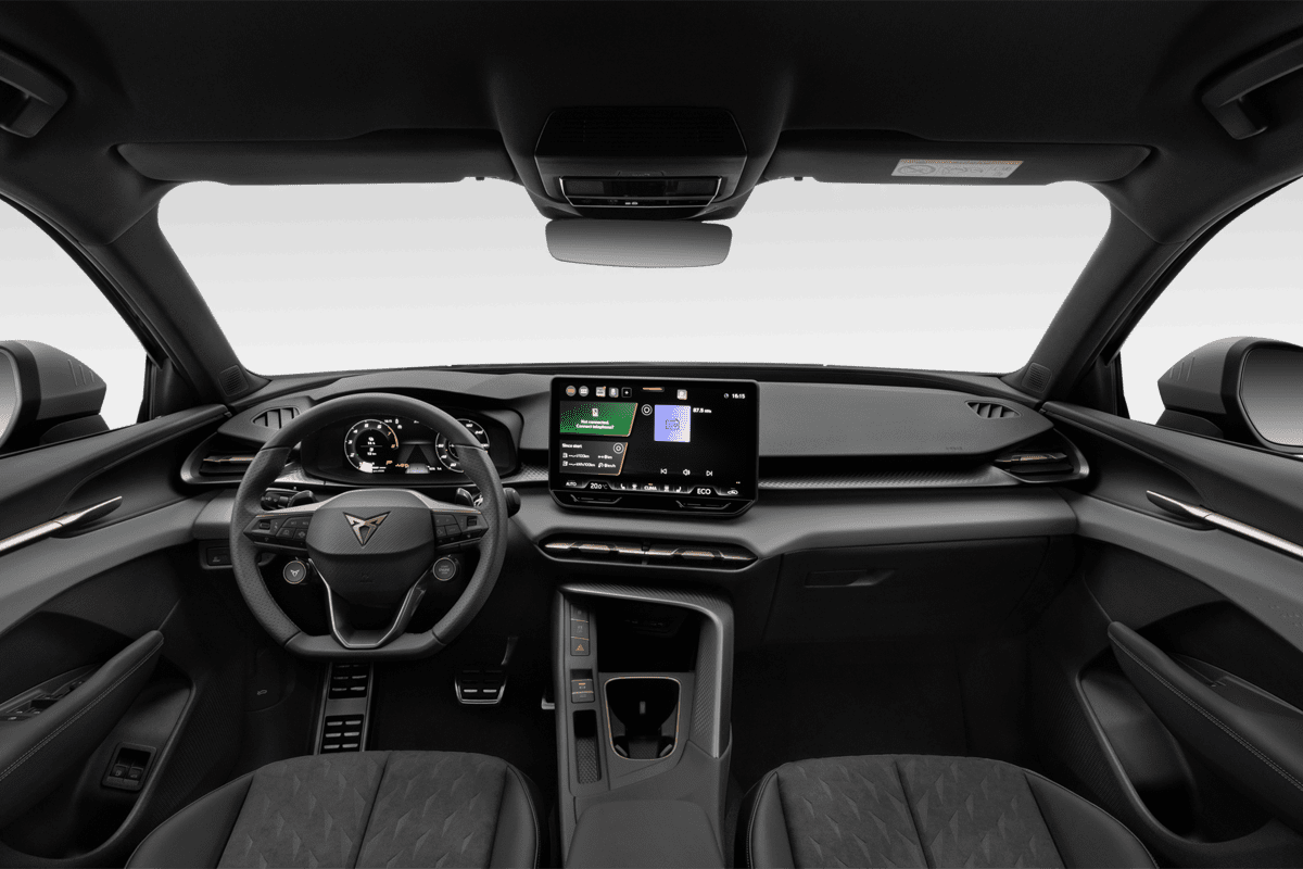 Armaturenbrett eines Cupra Terramar Plug-in-Hybrid 