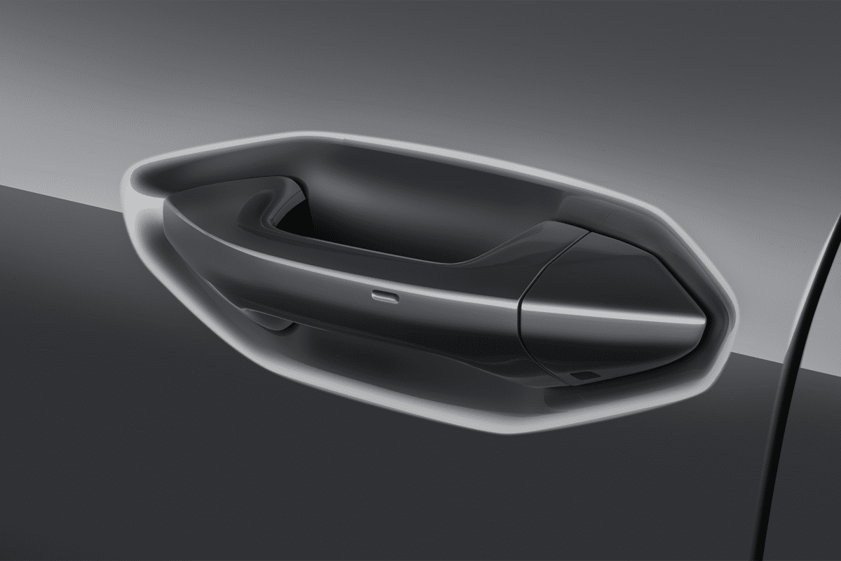 Türgriff eines Cupra Terramar Plug-in-Hybrid 