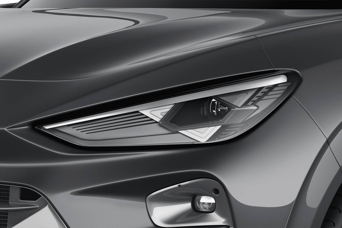 Frontscheinwerfer eines Cupra Terramar Plug-in-Hybrid 