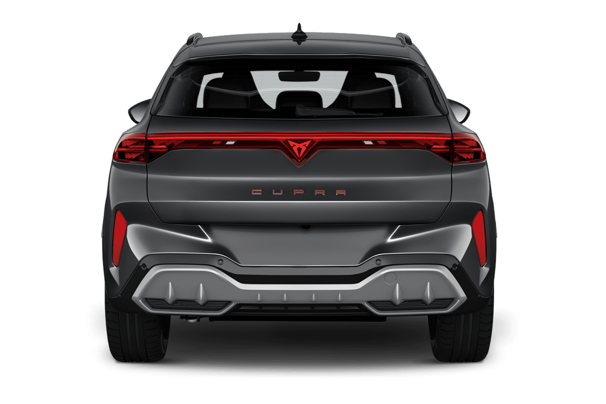 Heckansicht eines Cupra Terramar Plug-in-Hybrid 