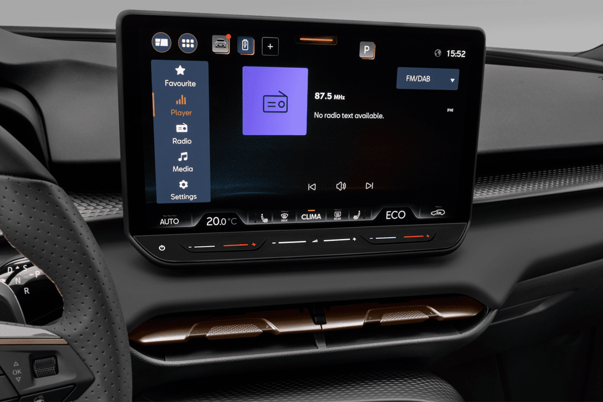 Audiosystem eines Cupra Terramar Plug-in-Hybrid 