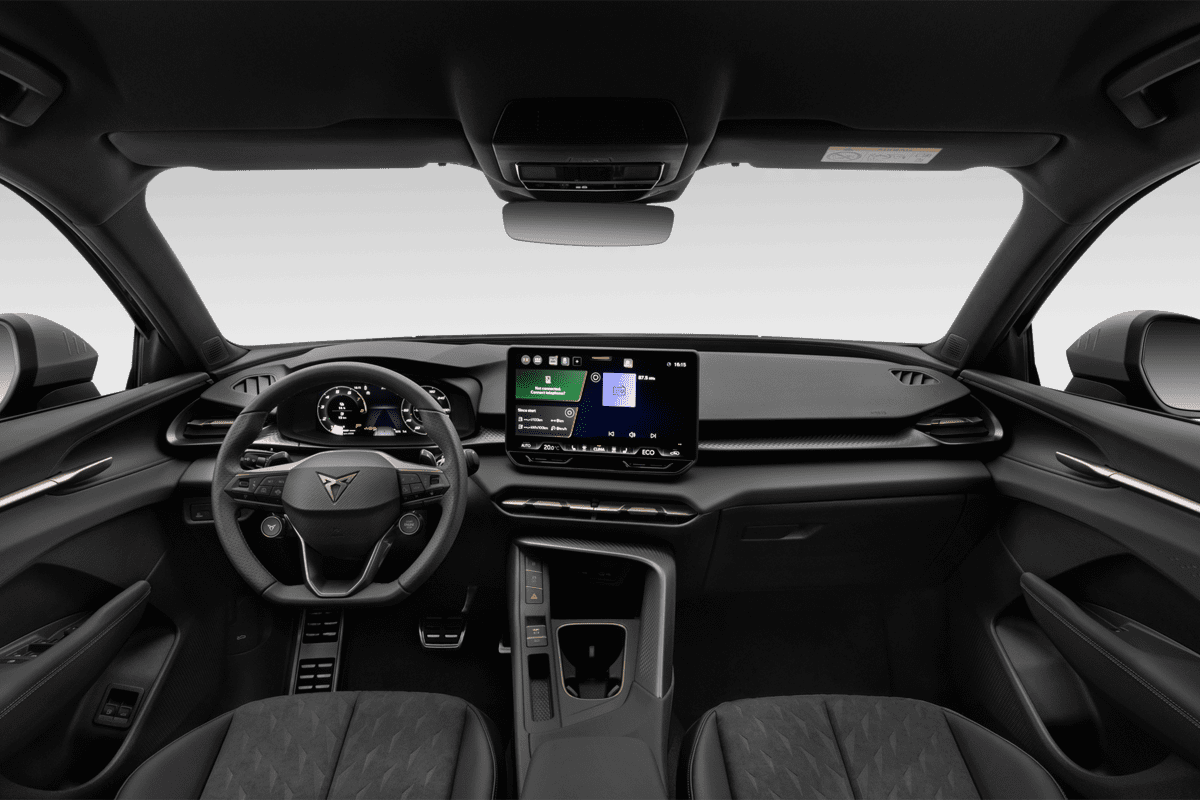 Armaturenbrett eines Cupra Terramar Plug-in-Hybrid 