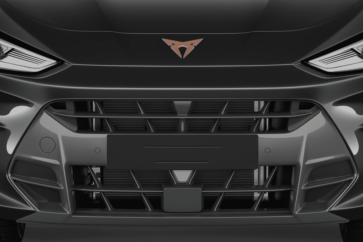Kühlergrill eines Cupra Terramar Plug-in-Hybrid 